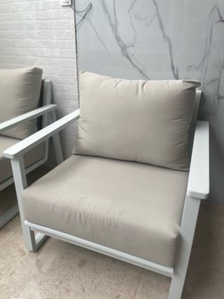 Conjunto Muebles Terraza Sofá y Sillones