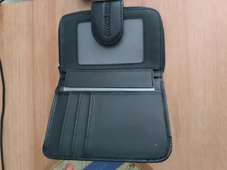 Cartera Georges Rech Negra