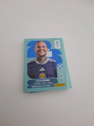 Lote 30 cromos Mundial 2026