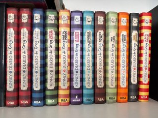 Libros Diario de Greg.