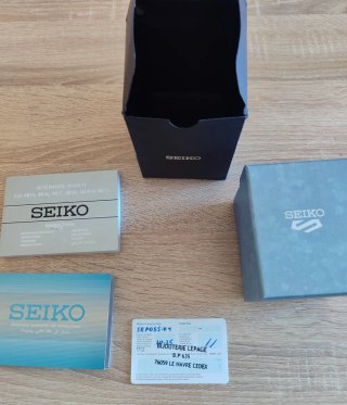 Seiko 5 Sports SRPD55K1 Reloj Automático