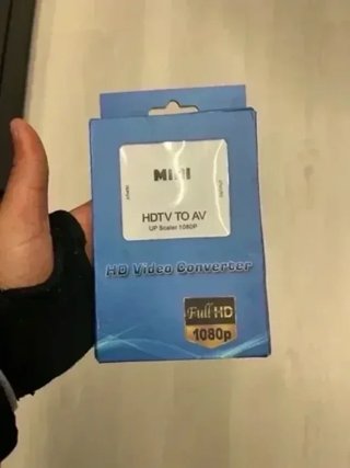 Adaptador HDMI a AV (HDTV TO AV / HDMI2AV)