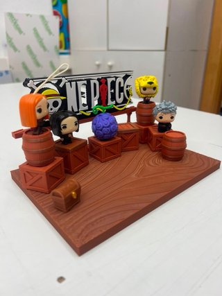 Espositore One Piece Kinder Joy