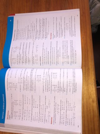 Matemáticas II. 2o de Bachillerato