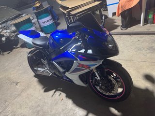 Suzuki GSXR 600