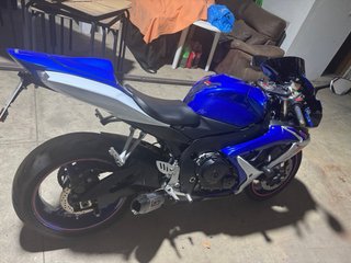 Suzuki GSXR 600