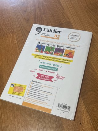L'atelier B2 Méthode de français