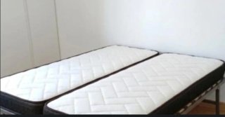 Cama nido con colchones