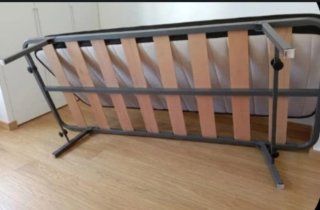 Cama nido con colchones