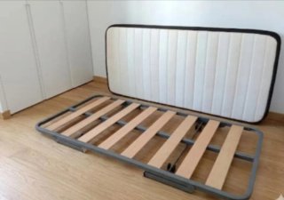 Cama nido con colchones
