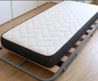 Cama nido con colchones
