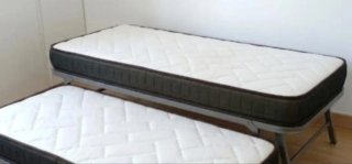 Cama nido con colchones