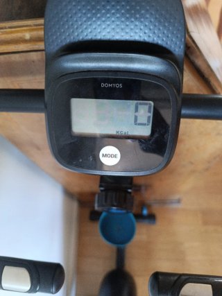 Bicicleta Estática Domyos 120