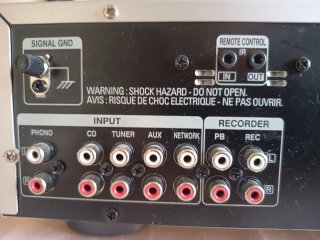 Amplificador Denon PMA-520AE