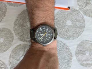 Reloj Timex Expedition Verde Militar