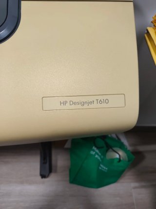 Plotter HP T610