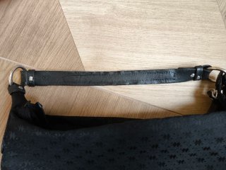 Borsa Coccinelle Nera