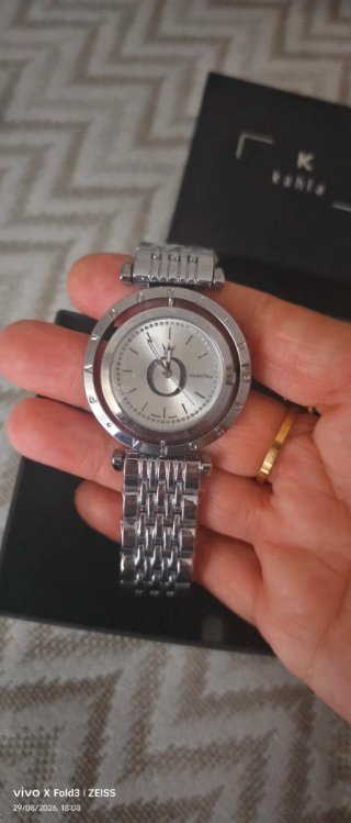 Reloj Pandora Nuevo con Plásticos