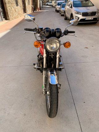 Kawasaki KZ 650 Naked 1977