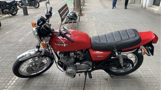 Kawasaki KZ 650 Naked 1977