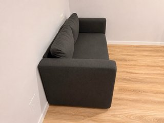 Sofá cama 2 plazas IKEA SKÖNABÄCK (Gris Oscuro)