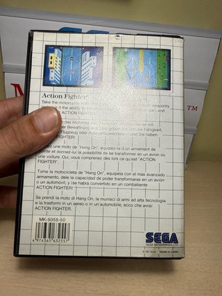 Action Fighter SEGA Master System