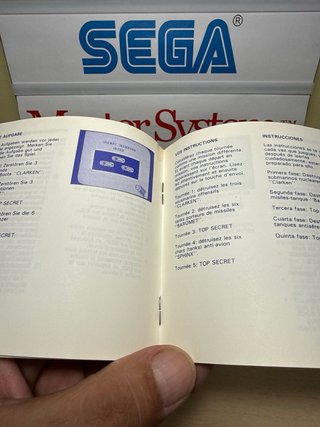 Action Fighter SEGA Master System