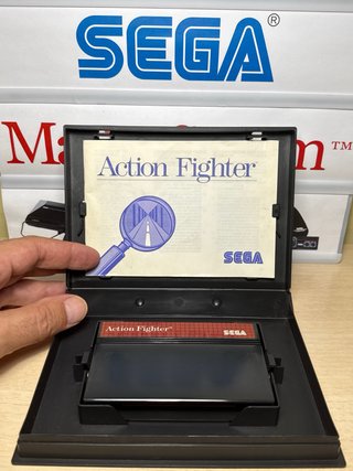 Action Fighter SEGA Master System