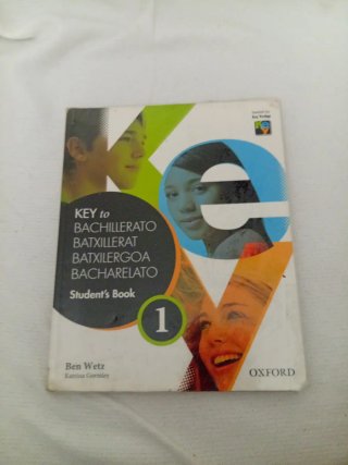 Key "to" Bachillerato Student's book 1