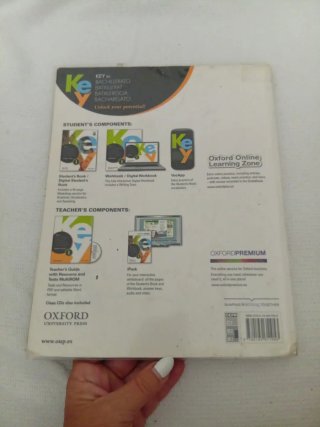 Key "to" Bachillerato Student's book 1