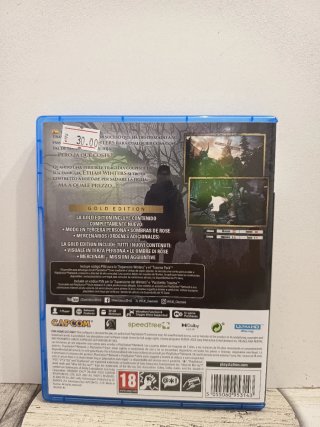 Resident Evil Village Gold Edition PS5