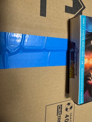 Dragon Ball Z La Resurrección de F Blu-ray + DVD