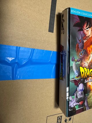 Dragon Ball Z La Resurrección de F Blu-ray + DVD