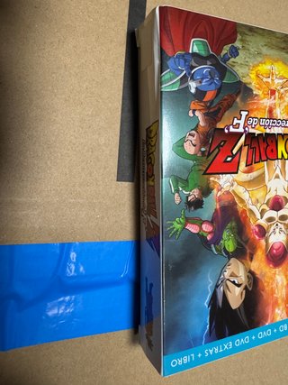 Dragon Ball Z La Resurrección de F Blu-ray + DVD
