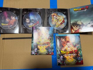 Dragon Ball Z La Resurrección de F Blu-ray + DVD