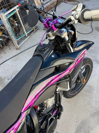 Sherco 50cc supermotard 2024