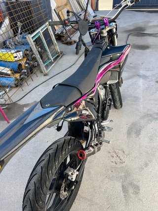 Sherco 50cc supermotard 2024