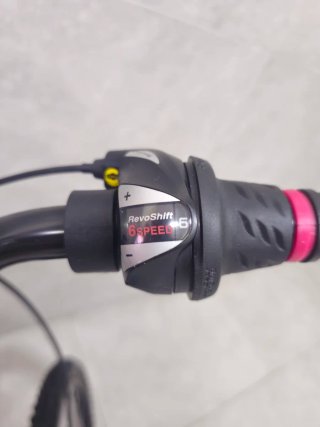 Bicicleta B-Pro 20 Morada