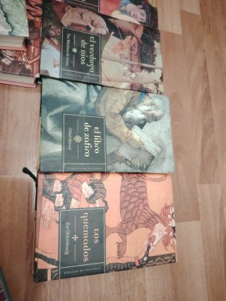 Lote 10 libros novelas histórica Círculo de lector