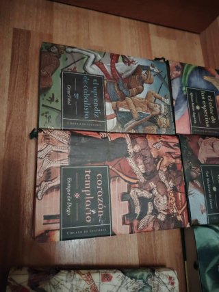Lote 10 libros novelas histórica Círculo de lector