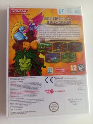 Juego Wii Gormiti: The Lords of Nature!