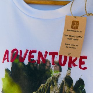 Camiseta hombre algodón orgánico blanca M