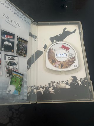 Kung Fu Sión Película PSP UMD