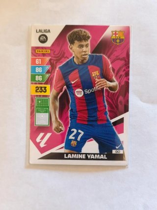 Cromo Lamine Yamal Adrenalyn LaLiga