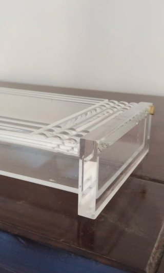 Caja Joyero Metacrilato Vintage
