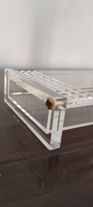 Caja Joyero Metacrilato Vintage