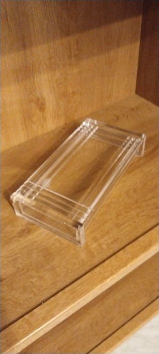 Caja Joyero Metacrilato Vintage