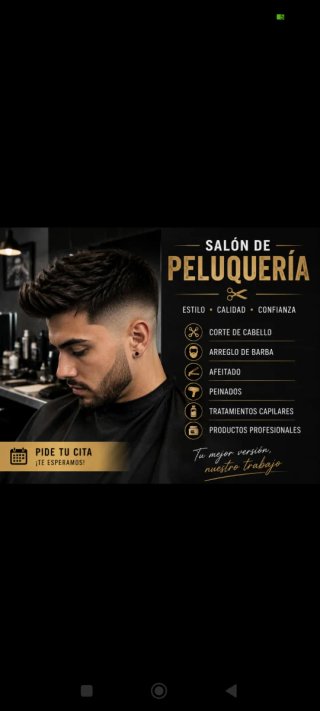 Salón de peluquería