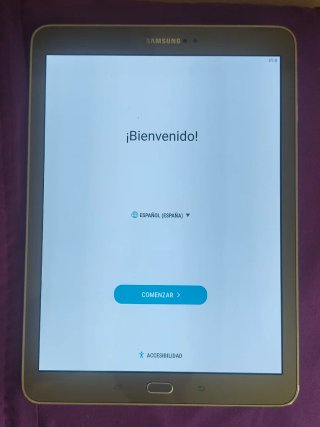 Samsung Galaxy Tab S2 - Oro