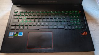Asus ROG GL553VD Gaming Laptop